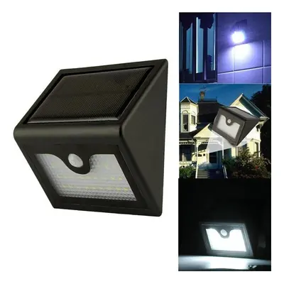 28 LED Solar Power Light & PIR Sensor Wall Light Outdoor Garden Lamp