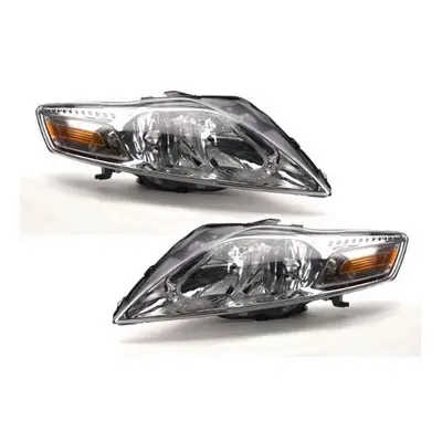 Ford Mondeo Mk4 Estate 6/2007-3/2011 Halogen Headlights Headlamps Pair O/S & N/S