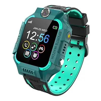 PTHTECHUS Kids Smartwatch for Boys Girls Phone Games Video Smart Watch for Kids Children with Pe