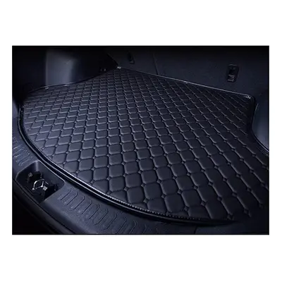 Car Leather Boot Liner Mat for Jaguar F-Type Coupe 2013-2021, ?Tailored Rear Liner Waterproof An