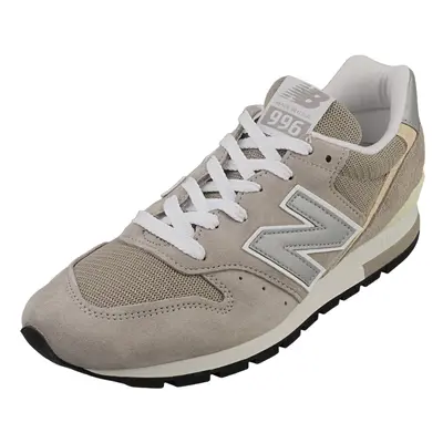 (10) New Balance Made In Usa Unisex Fashion Trainers in Grey Silver