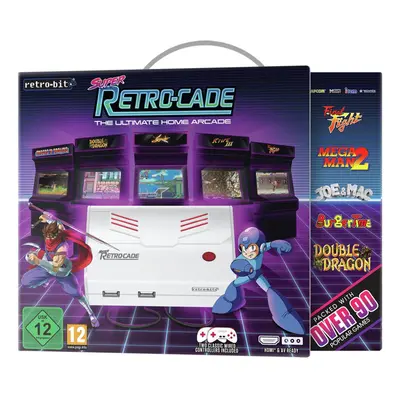 Super Retrocade Plug & Play Retro Console