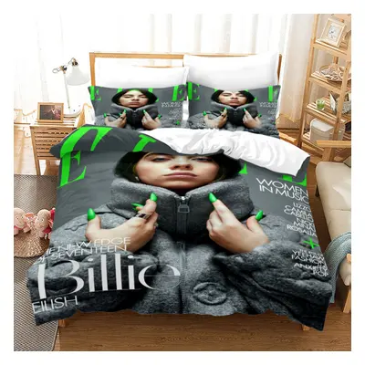 (Style 24, Single (53X79 inch)/2PCS) Billie Bedding Single Double King Duvet Cover NEW