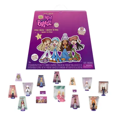 MGA's Miniverse Bratz Minis Advent Calendar - Surprises Y2K Nostal