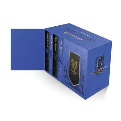 Harry Potter Ravenclaw House Editions Hardback Box Set