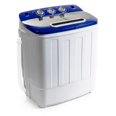 OPENED BOX NEVER USED Display4top Portable Compact Mini Twin Tub Washing Machine