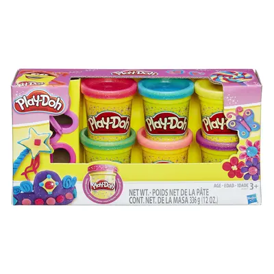 Play-Doh Sparkle Compound Collection