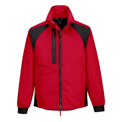 (XXL, Deep Red) Portwest Mens WX2 Stretch Work Jacket