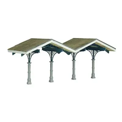 Scenecraft March Station Canopy (Pre-Built)