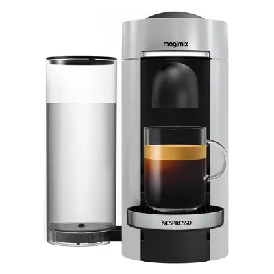 Nespresso by Magimix Vertuo Plus - Silver