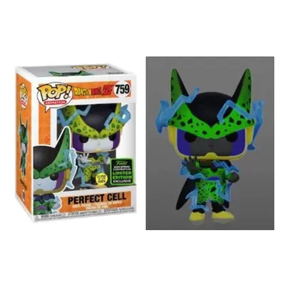 Funko POP! Dragon Ball Z #759 - Perfect Cell Glow in The Dark ECCC