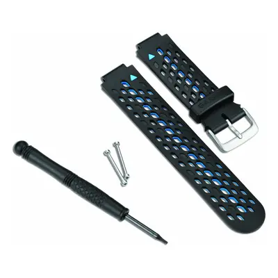 Garmin Replacement Band Forerunner Black/Blue