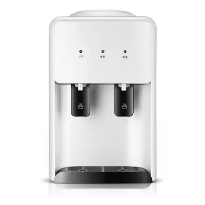 Electric Water Dispenser Desktop Drinking Fountain Cold and Hot Water Cooler Heater Home Office 