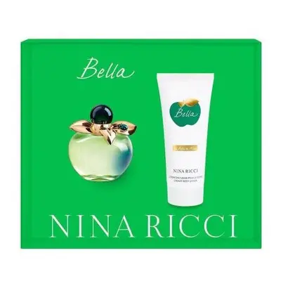 Nina Ricci Bella Pcs Set: 2.7 Eau De Toilette Spray + 3.4 Body Lotion