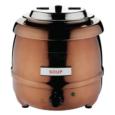 Buffalo Soup Kettle Copper Finish