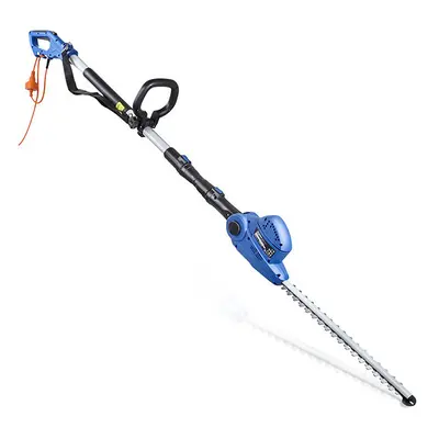 Hyundai 550W 450mm Long Reach Corded Electric Pole Hedge Trimmer/Pruner | HYPHT550E