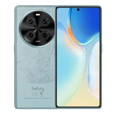 (green, 12GB + 256GB) Cubot Hafury Meet, Smartphone Android, Helio G99, 6.67" 120hz Amoled Curve