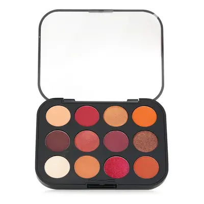 MAC - Connect In Colour Eye Shadow (12x Eyeshadow) Palette - # Future Flame - 12.2g/0.43oz