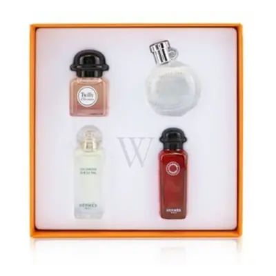 Hermes Ladies Miniature Coffret Gift Set Fragrances