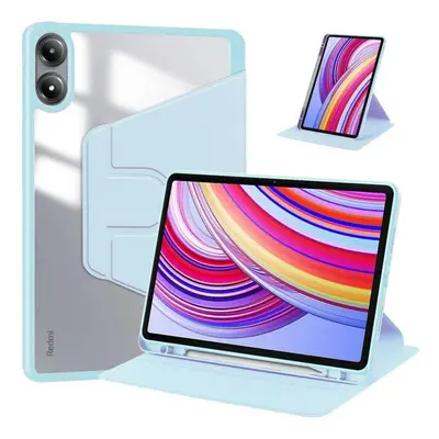 (sky blue, Redmi Pad Pro 12.1) Rotating Magnetic Tablet Cover For Xiaomi 6 Redmi Pad Pro 12.1 Se