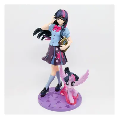 (purple, Pack of 1) Vocaloid Hatsune Miku Figure My Little Pony Bishoujo Pinkie Pie Fluttershy A