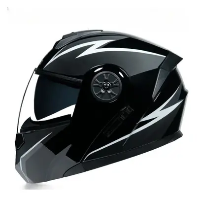 (white, Mï¼57-58ï¼) Open Face Motorcycle 3/4 Helmet All Season For Men And Women Electric Bicy