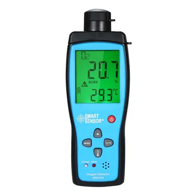 SMART SENSOR Oxygen Meter Digital Portable Automotive O2 Gas Tester Monitor Detector Handheld