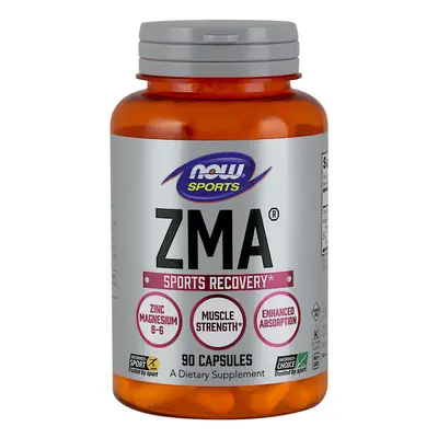 Now Foods, Sports, ZMA, Sports Recovery, Capsules