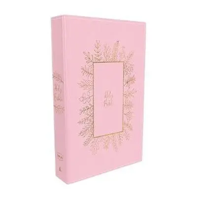 NKJV, Holy Bible for Kids, Leathersoft, Pink, Comfort Print