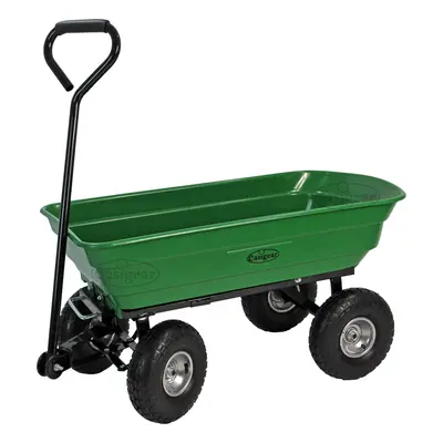 Actiasgear 75L Garden Tipping Dump Cart Wheelbarrow