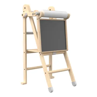 TP Active-Tots Pikler Style Wooden Folding Helper Tower With Play Easel - FSC certified