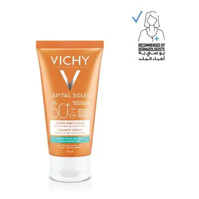 Vichy Capital Soleil Velvety SPF Face Sunscreen For Normal