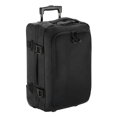 (One Size, Black) Bagbase Escape Hardshell Wheeled Cabin Bag