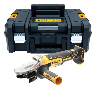 Dewalt DCG405FN 18v XR Brushless Cordless 125mm Flathead Angle Grinder + Tstak