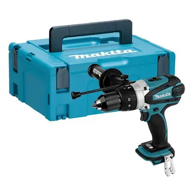 Makita DHP458Z 18v Lithium Ion LXT Combi Hammer Drill + MakPac Case - Bare Unit