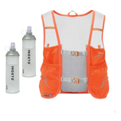 (as the picture, Orange) High-performance Hydration Backpack For Outdoor Activities