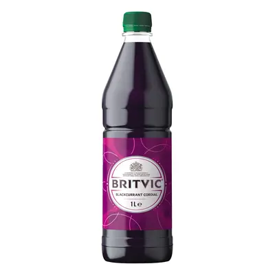 Britvic Blackcurrant Cordial - 12x1ltr