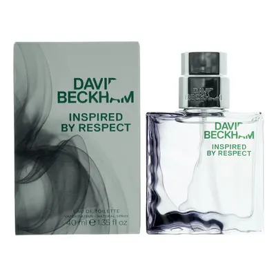 Beckham Inspired By Respect 40Ml Edt