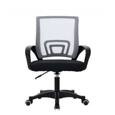 (Grey ) MOF Adjustable Office Chair Ergonomic Mesh Swivel Computer Comfy Desk/Executive Work Cha