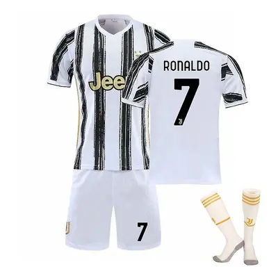 (26) Cristiano Ronaldo Juventus Jersey, Jersey No.7 Home(children's Size)