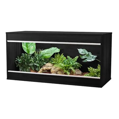 (Large, Black) VivExotic Repti-Home MAXI Vivariums