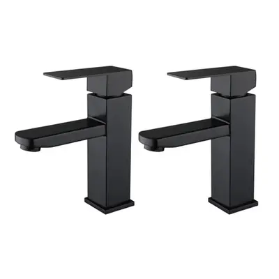 :2X Bathroom mixer taps Sink Faucet, Premium Bathroom Sink Tap