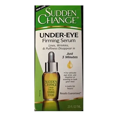 Sudden Change Under-Eye Firming Serum, 0.23 oz