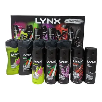 The Ultimate Collection Gift Set 5x Bodyspray 5x Bodywash