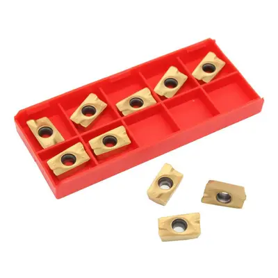 10pcs Carbide Inserts for 400R Milling Cutter Turning Tool