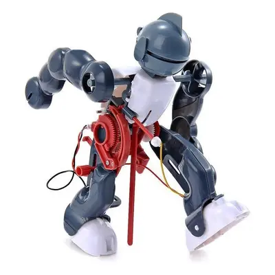 DIY Electric Tumbling Robot 3-Mode Assembly Robot for Children