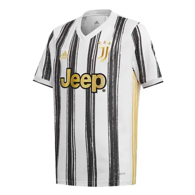 (L) Juventus Adidas Home Football Shirt