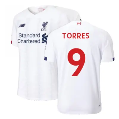 (XL) Liverpool Away Football Shirt (Torres 9)