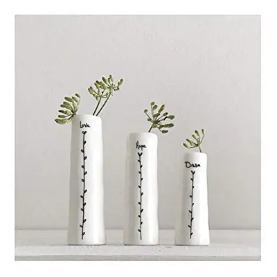 Trio Of Bud Vases - Love, Hope, Dream