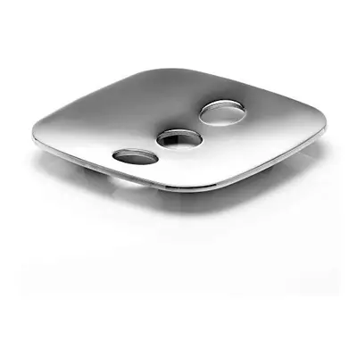 Robert Welch Burford Soap Dish. Made from the stainless steel. EASY CLEAN. 25-YEAR GUARANTEE